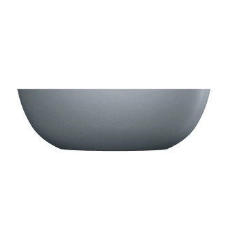 Vanna Omnires SHELL M+ Akmens masa 160 x 75 cm ash grey (AG)