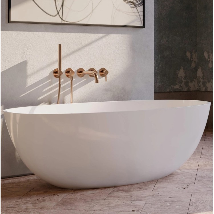 OMNIRES SHELL M+ brīvi stāvoša vanna, 160 x 75 cm OMNIRES SHELL M+ brīvi stāvoša vanna, 160 x 75 cm