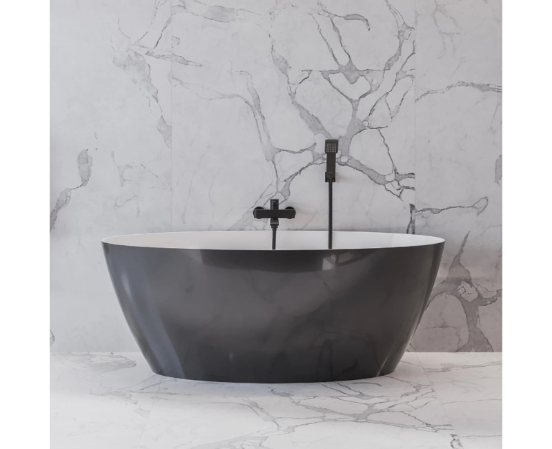 Отдельностоящая ванна OMNIRES SIENA M+, 161 x 81 см