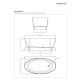 Отдельностоящая ванна OMNIRES SIENA M+, 161 x 81 см Отдельностоящая ванна OMNIRES SIENA M+, 161 x 81 см