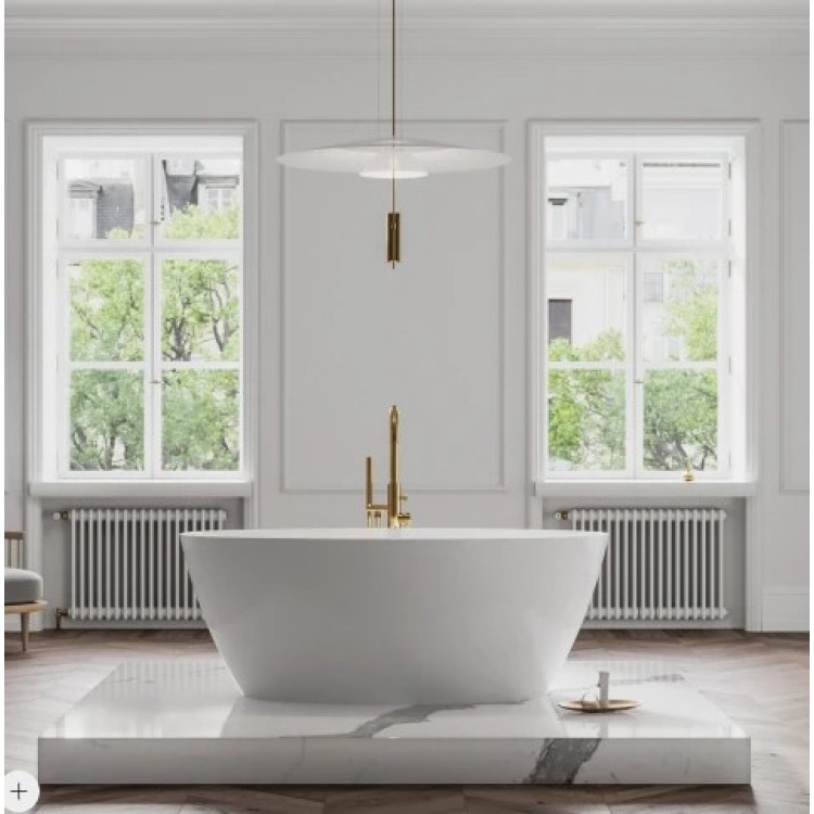 Отдельностоящая ванна OMNIRES SIENA M+, 161 x 81 см Отдельностоящая ванна OMNIRES SIENA M+, 161 x 81 см