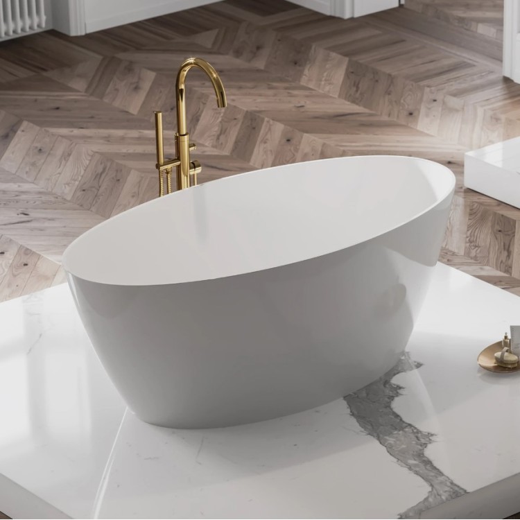 Отдельностоящая ванна OMNIRES SIENA M+, 161 x 81 см Отдельностоящая ванна OMNIRES SIENA M+, 161 x 81 см