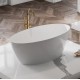 Отдельностоящая ванна OMNIRES SIENA M+, 161 x 81 см Отдельностоящая ванна OMNIRES SIENA M+, 161 x 81 см