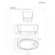 Отдельностоящая ванна OMNIRES SIENA M+, 161 x 81 см Отдельностоящая ванна OMNIRES SIENA M+, 161 x 81 см