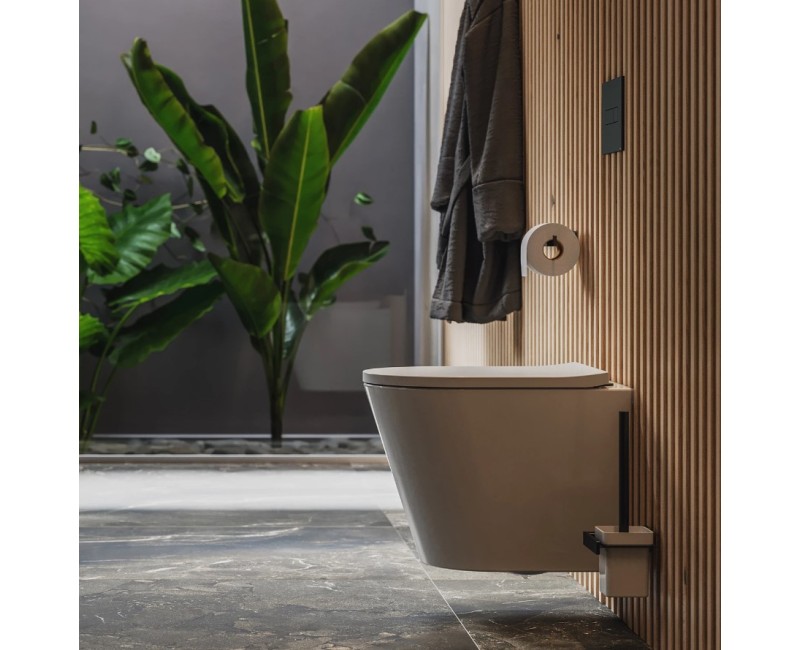 Унитаз подвесной Omnires TAMPA Rimfree c крышкой Soft Close, белый глянцевый