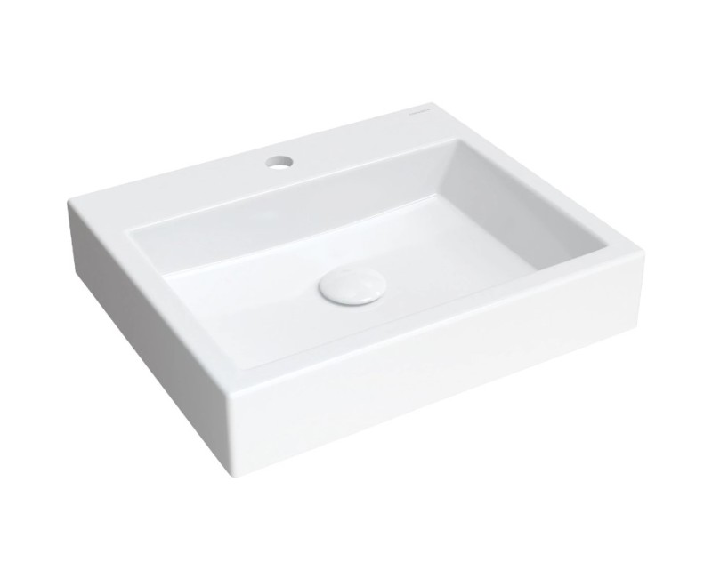 Vannas istabas izlietne Omnires THASOS M+ 50 x 42cm balta