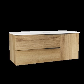 Vannas istabas skapītis OZE Celtic (bez izlietnes) 1200mm Golden Oak