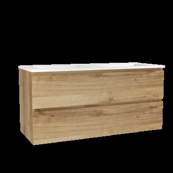 Vannas istabas skapītis OZE HARMONIE (bez izlietnes) 1200mm Golden Oak
