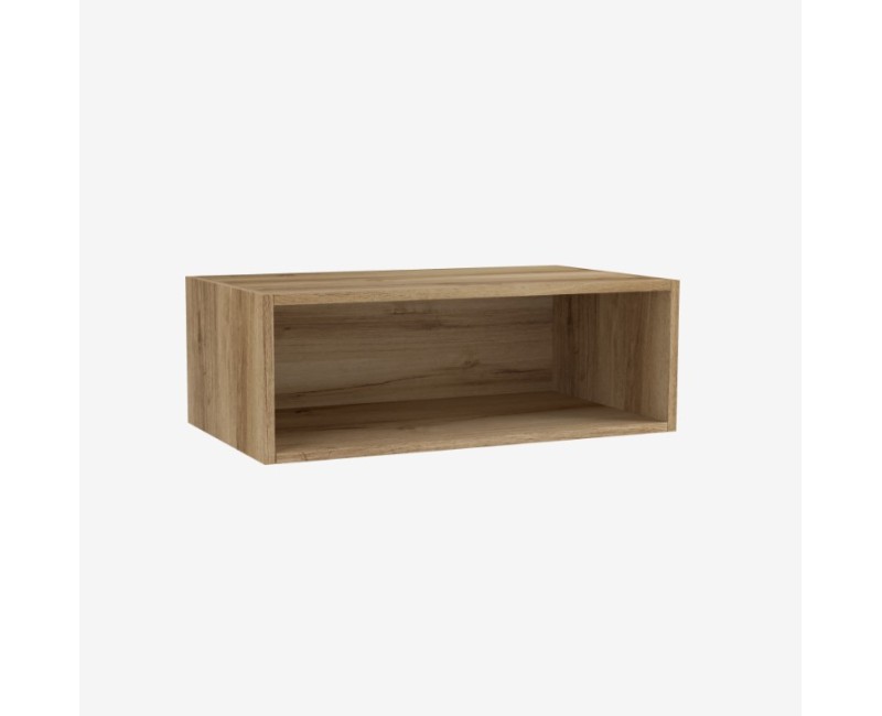 Полка для ванной OZE HARMONIE 800 мм (под поверхностью) Золотой Дуб