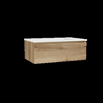 Vannas istabas skapītis OZE HARMONIE (bez izlietnes) 800mm Golden Oak