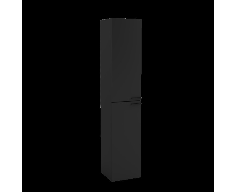 Augstais skapis OZE Celtic 350x1500x305mm Melns Matēts