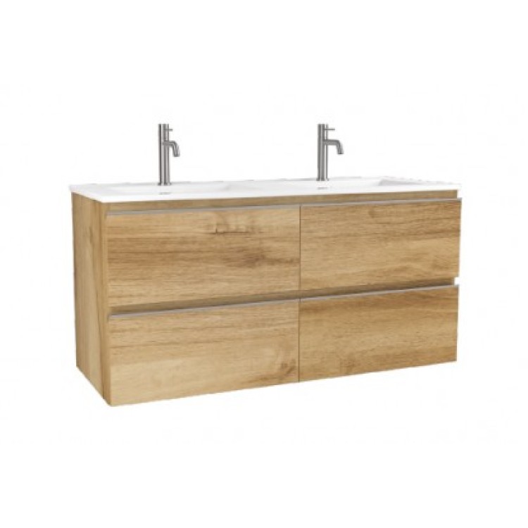 Vannas istabas skapītis ar izlietni OZE COME 1200mm Golden Oak Vannas istabas skapītis ar izlietni OZE COME 1200mm Golden Oak
