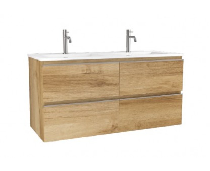 Vannas istabas skapītis OZE COME (bez izlietnes) 1200mm Golden Oak