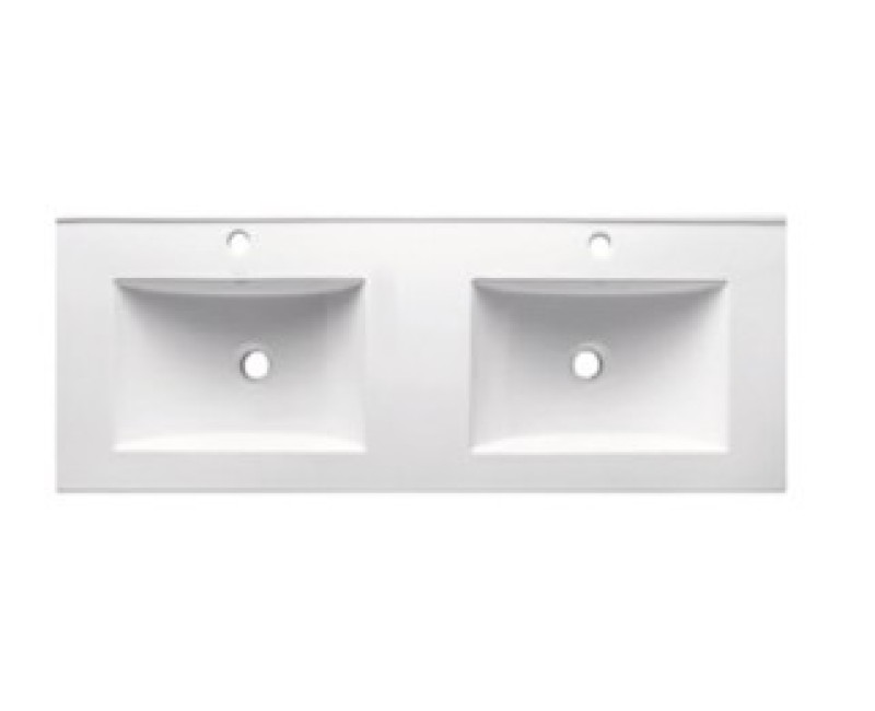 Izlietne skapītim OZE Ceres dubultā 1200mm Balta