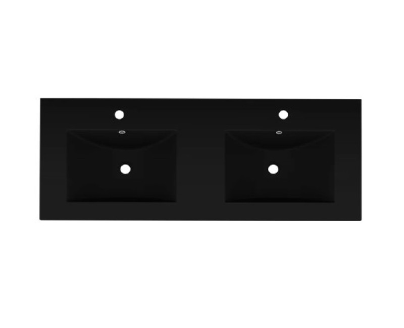 Мойка для шкафа OZE Ceres 1200мм Черный
