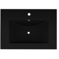Мойка для шкафа OZE Ceres 600мм Черный