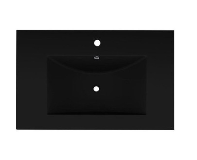 Izlietne skapītim OZE Ceres 800mm Melna