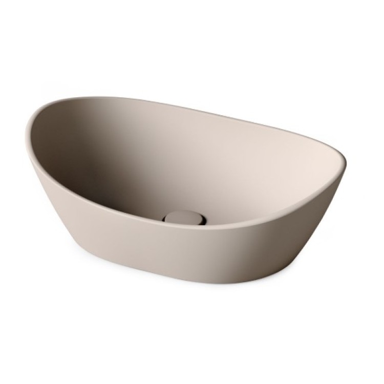 Izlietne PAA AMORE SilkStone 600x370mm matte caffe latte Izlietne PAA AMORE SilkStone 600x370mm matte caffe latte