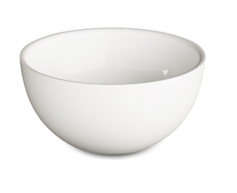 Izlietne PAA DO Akmens masas Ø 250 Balta