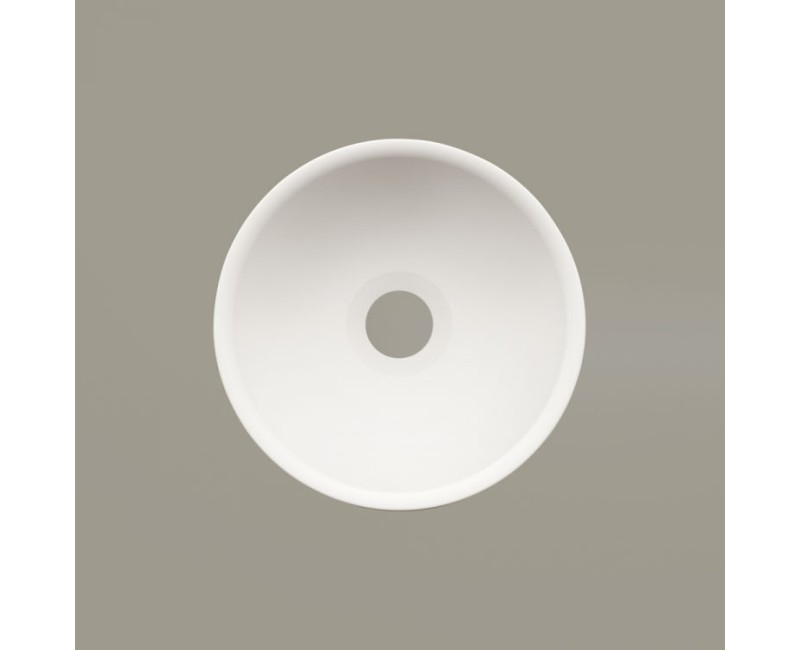 Izlietne PAA DO SilkStone Ø 280mm Balta