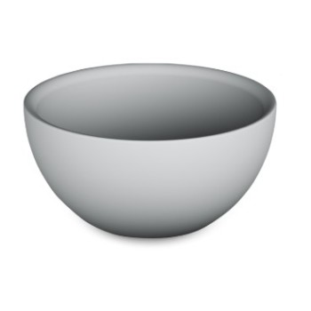 Izlietne PAA DO SilkStone Ø 220 matte grey