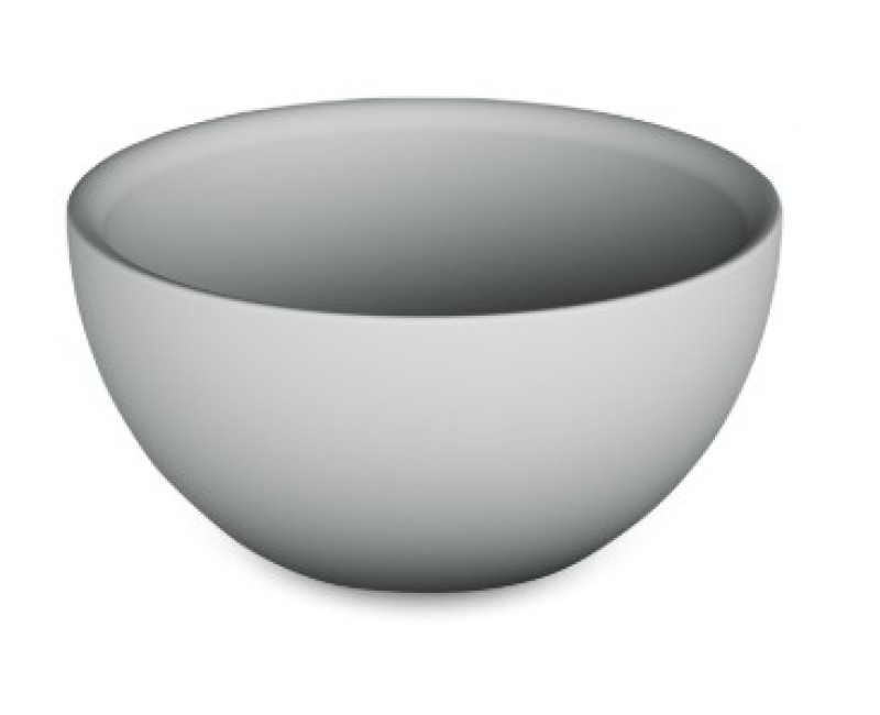 Izlietne PAA DO SilkStone Ø 220 matte grey