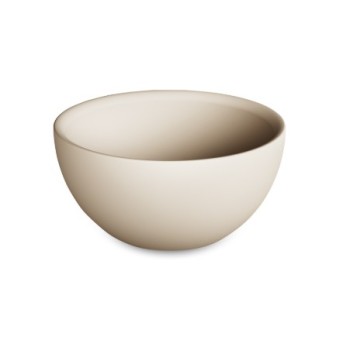 Izlietne PAA DO SilkStone Ø 220 matte caffe latte