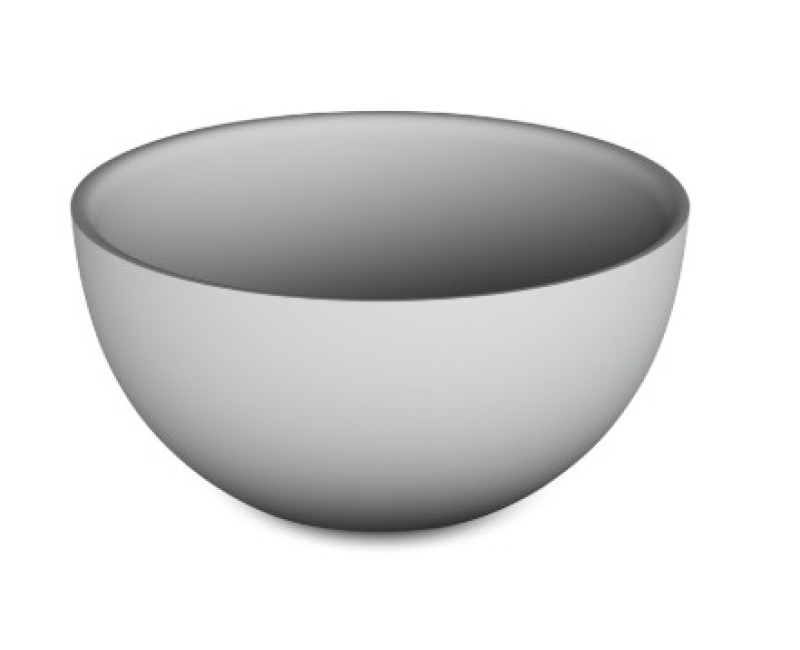 Раковина PAA DO SilkStone Ø 250мм матовый серый