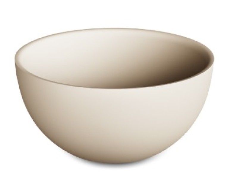 Izlietne PAA DO SilkStone Ø 250mm matte caffe latte