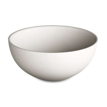Izlietne PAA DO SilkStone Ø 280mm Balta