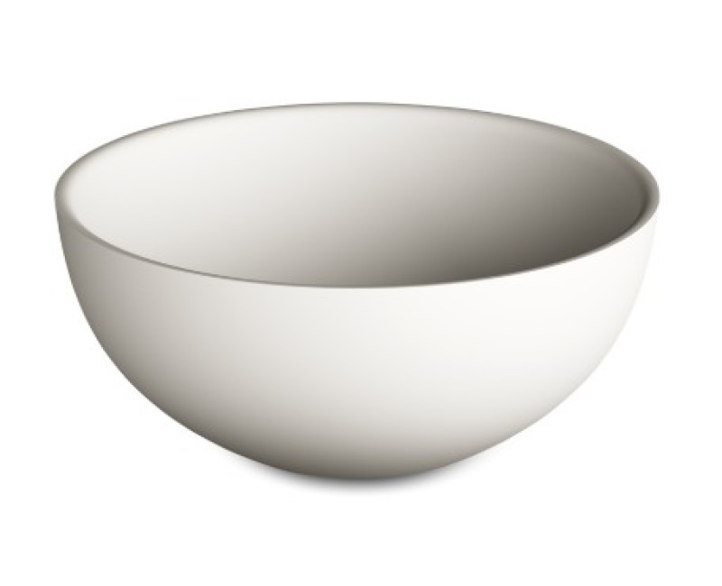 Izlietne PAA DO SilkStone Ø 280mm Balta