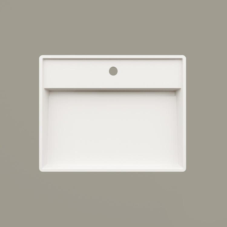 Izlietne PAA INFINITY SilkStone 800x470mm Balta/izlietne SilkStone Izlietne PAA INFINITY SilkStone 800x470mm Balta/izlietne SilkStone