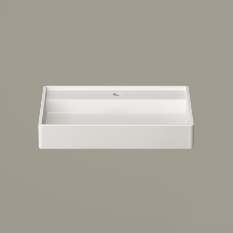Izlietne PAA INFINITY SilkStone 800x470mm Balta/izlietne SilkStone Izlietne PAA INFINITY SilkStone 800x470mm Balta/izlietne SilkStone