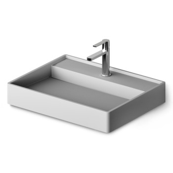 Izlietne PAA INFINITY SilkStone 800x470mm Matte Grey