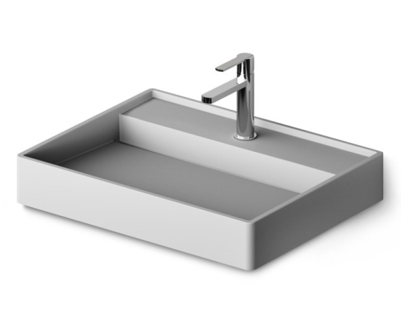 Izlietne PAA INFINITY SilkStone 800x470mm Matte Grey