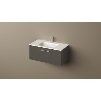 Izlietne PAA LOTO Akmens masas 100x490mm, Balta