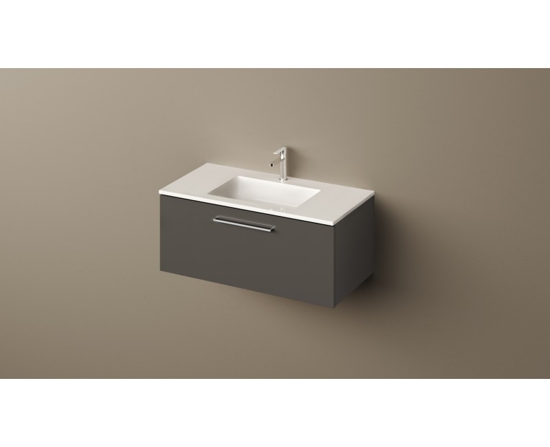 Раковина PAA LOTO Каменная масса 100х490мм, Белый