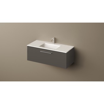 Izlietne PAA LOTO Akmens masas 120x490mm, Balta