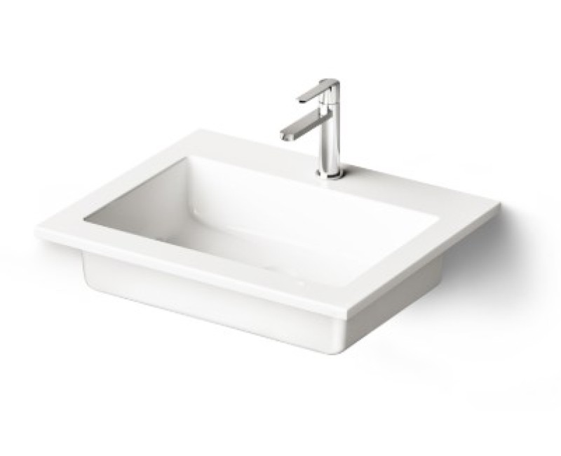 Раковина PAA LOTO Каменная масса 70х490мм, Белый