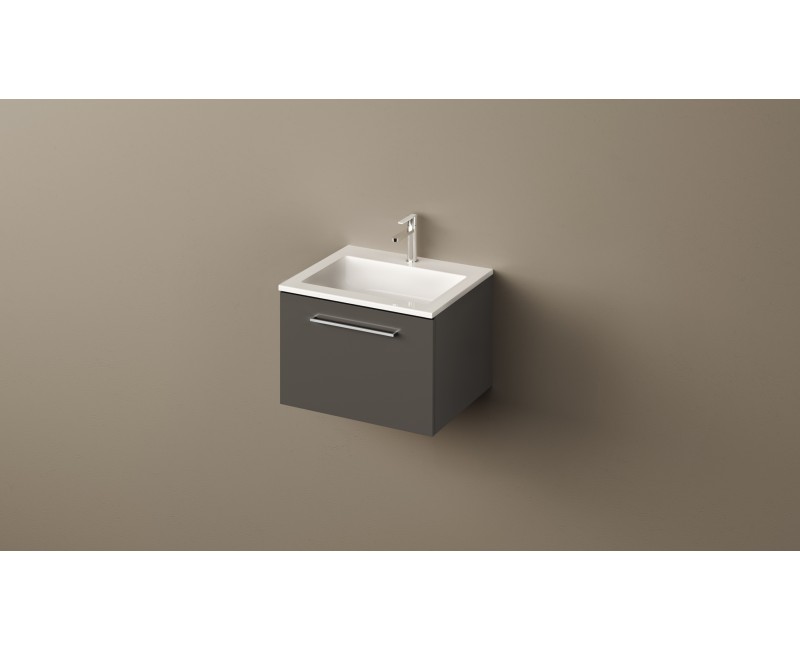 Раковина PAA LOTO Каменная масса 70х490мм, Белый