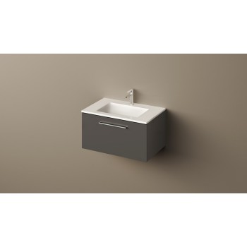 Izlietne PAA LOTO Akmens masas 80x490mm, Balta