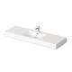 Izlietne PAA LONG STEP Akmens masas 1500x490mm, Balta Izlietne PAA LONG STEP Akmens masas 1500x490mm, Balta