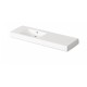Izlietne PAA LONG STEP Akmens masas 1500x490mm, Kreisā ar labo pagarinājumu Balta Izlietne PAA LONG STEP Akmens masas 1500x490mm, Kreisā ar labo pagarinājumu Balta
