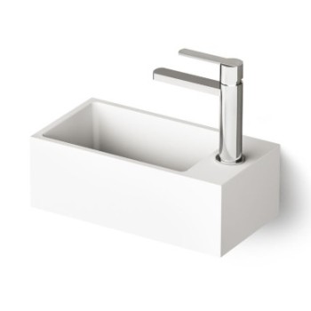 Izlietne PAA MI Labā SilkStone 400x210mm Balta