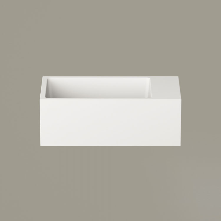 Izlietne PAA MI Labā SilkStone 400x210mm Balta Izlietne PAA MI Labā SilkStone 400x210mm Balta