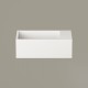 Izlietne PAA MI Labā SilkStone 400x210mm Balta Izlietne PAA MI Labā SilkStone 400x210mm Balta