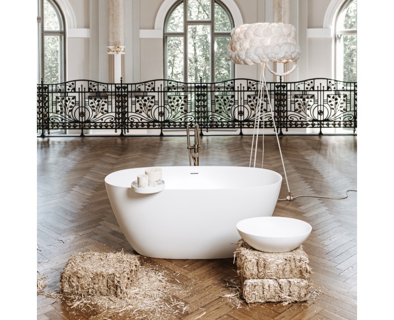 Izlietne PAA PERLA SILK SilkStone 510x355mm Perla/izlietne Balta