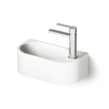 Izlietne PAA RE Labā SilkStone 400x210mm Balta