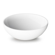 Izlietne PAA ROUND ON akmens masas Ø 410mm Balta