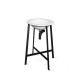 Раковина PAA ROUND PLUS SilkStone Ø 560мм Белая Раковина PAA ROUND PLUS SilkStone Ø 560мм Белая